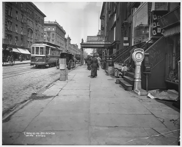 Lexington Avenue, 1912